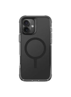 Uniq Combat Triple-Layered Protective Case for iPhone 16 Plus - Black  (transparent )  - Image 2