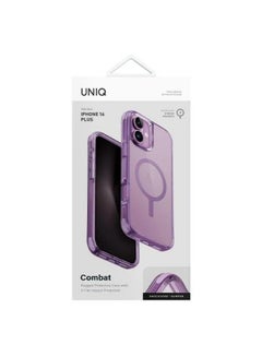Uniq Combat Triple-Layered Protective Case for iPhone 16 Plus - Pink  - Image 4