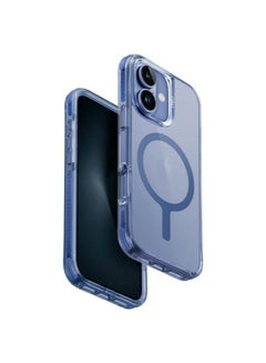 Uniq Combat Triple-Layered Protective Case for iPhone 16 Plus - Pearl Blue  - Image 1