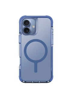 Uniq Combat Triple-Layered Protective Case for iPhone 16 Plus - Pearl Blue  - Image 2