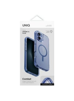 Uniq Combat Triple-Layered Protective Case for iPhone 16 Plus - Pearl Blue  - Image 4
