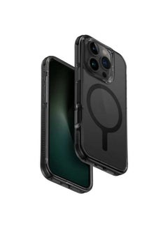Uniq Combat Triple-Layered Protective Case for iPhone 16 Pro - Carbon ( Black )  - Image 1