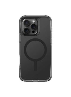 Uniq Combat Triple-Layered Protective Case for iPhone 16 Pro - Carbon ( Black )  - Image 2