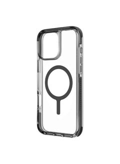 Uniq Combat Triple-Layered Protective Case for iPhone 16 Pro - Carbon ( Black )  - Image 3