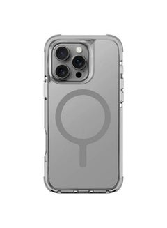 Uniq Combat Triple-Layered Protective Case for iPhone 16 Pro - Stone Grey  - Image 2