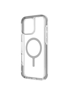 Uniq Combat Triple-Layered Protective Case for iPhone 16 Pro - Stone Grey  - Image 3