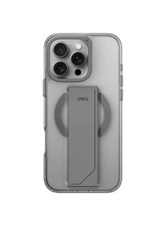 Uniq Heldro Max FlexGrip Case for iPhone 16 Pro with Magnetic Charging - Lucent ( Clear )  - Image 2