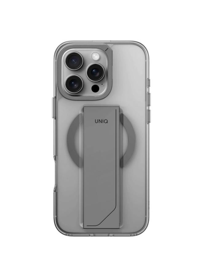 Uniq - Heldro Max FlexGrip Case for iPhone 16 Pro with Magnetic Charging - Lucent ( Clear ) - Image 1