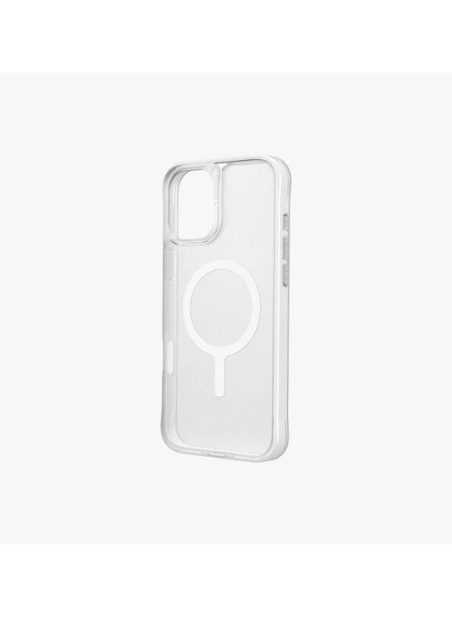 يونيك LifePro Xtreme Anti-Fingerprint Frosted Case for iPhone 16 Plus with Co-molded Durability - Dove ( Frost Clear ) - Image 3