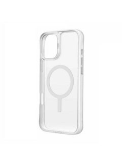 Uniq LifePro Xtreme Anti-Fingerprint Frosted Case for iPhone 16 with Co-molded Durability - Dove ( Frost Clear )  - Image 3