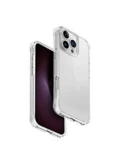 Uniq LifePro Xtreme Clear Case for iPhone 16 Pro Max with Reinforced Durability - Crystal ( Clear )  - Image 1