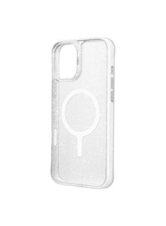 Uniq LifePro Xtreme Tinsel Glitter Case for iPhone 16 Pro with Co-molded Durability - Tinsel ( Lucent )  - Image 3