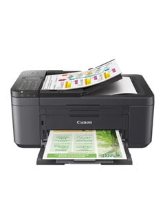 Canon PIXMA TR4645 Wireless Colour All-in-One Inkjet Photo Printer Black  - Image 3