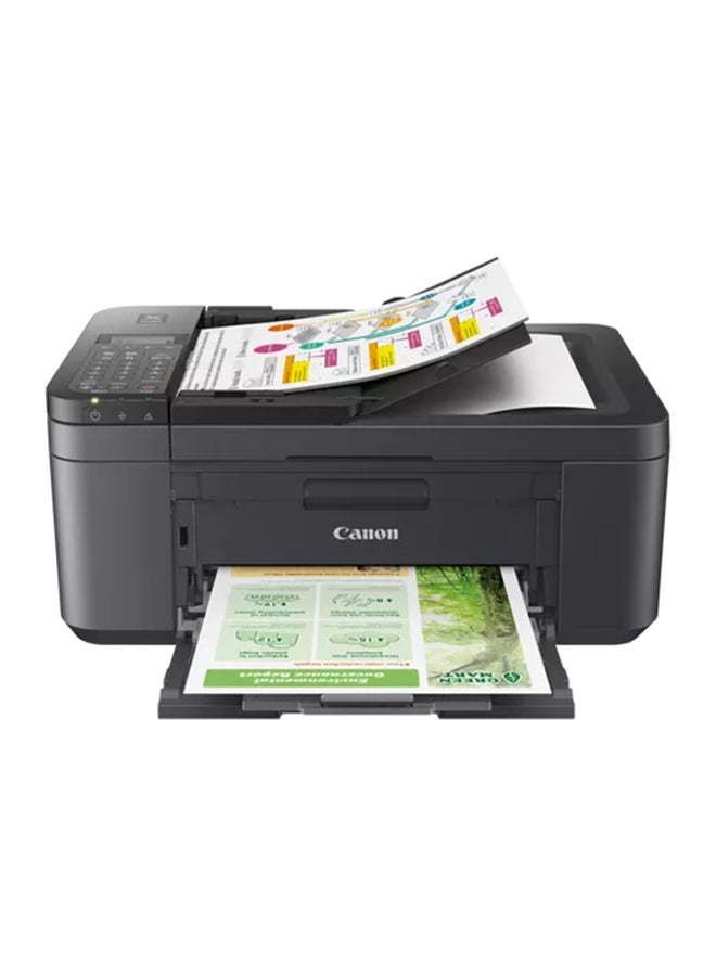 Canon PIXMA TR4645 Wireless Colour All-in-One Inkjet Photo Printer Black - Image 3