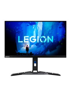 Lenovo Y27qf-30 Monitor, 27" QHD IPS Display, 240Hz Refresh Rate, Up to 0.5ms (MPRT) Response Time, FreeSync Premium & AdaptiveSync Technology, 3-Side NearEdgeless,  67A7GAC3UK Black  - Image 1