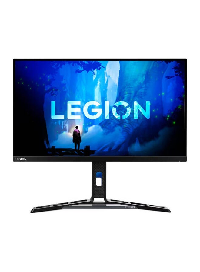 Lenovo Y27qf-30 Monitor, 27" QHD IPS Display, 240Hz Refresh Rate, Up to 0.5ms (MPRT) Response Time, FreeSync Premium & AdaptiveSync Technology, 3-Side NearEdgeless,  67A7GAC3UK Black  - Image 1