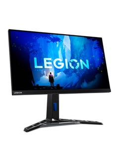 Lenovo Y27qf-30 Monitor, 27" QHD IPS Display, 240Hz Refresh Rate, Up to 0.5ms (MPRT) Response Time, FreeSync Premium & AdaptiveSync Technology, 3-Side NearEdgeless,  67A7GAC3UK Black  - Image 2