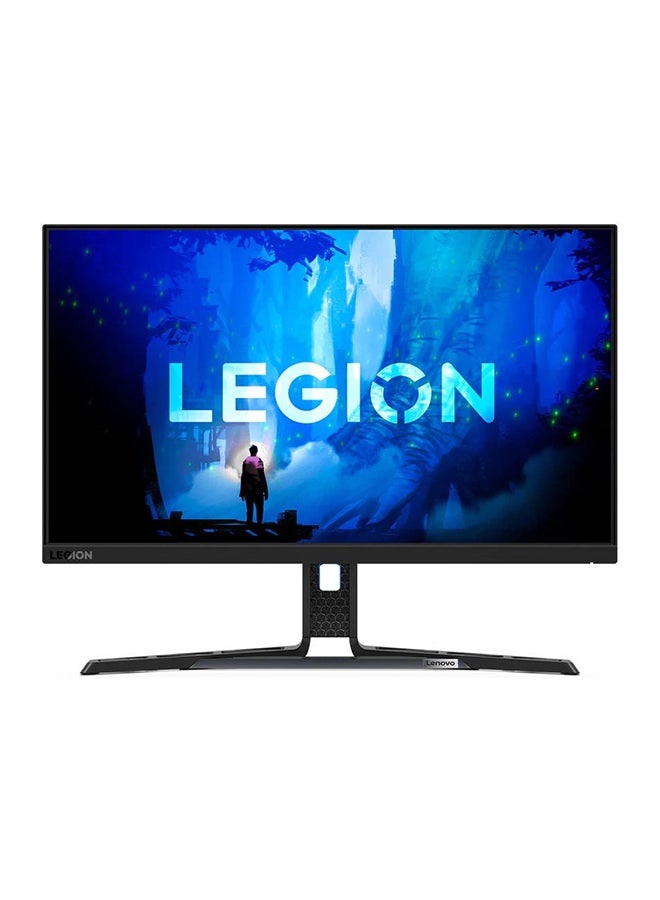 Lenovo Legion Y25-30 24.5" Monitor, FHD 1920x1080 In-Plane Switching Display, 280Hz Refresh Rate, 0.5ms Response Time, AMD FreeSync, 2x HDMI 2.0, 1x DP 1.4, 4x USB 3.2 Gen 1, 66F0GACBAE Black  - Image 1
