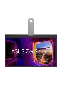 ASUS MQ16AHE ZenScreen OLED Portable Monitor, 16" FHD OLED Display, 60Hz Refresh Rate, 1ms (GTG) Response Time, Flicker-Free, GamePlus, 360° Kickstand, 1073.7M Display Colors, MQ16AHE Silver  - Image 3
