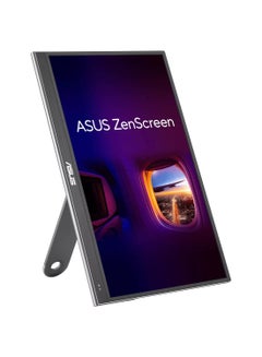 ASUS MQ16AHE ZenScreen OLED Portable Monitor, 16" FHD OLED Display, 60Hz Refresh Rate, 1ms (GTG) Response Time, Flicker-Free, GamePlus, 360° Kickstand, 1073.7M Display Colors, MQ16AHE Silver  - Image 5