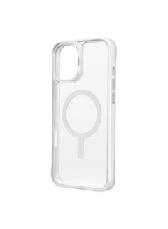Uniq q LifePro Xtreme Anti-Fingerprint Frosted Case for iPhone 16 Pro Max with Co-molded Durability - Dove ( Frost Clear )  - Image 3