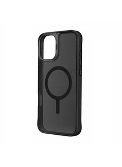 Uniq LifePro Xtreme Anti-Fingerprint Frosted Case for iPhone 16 Pro Max with Co-molded Durability - Smoke ( Frost Smoke )  - Image 3