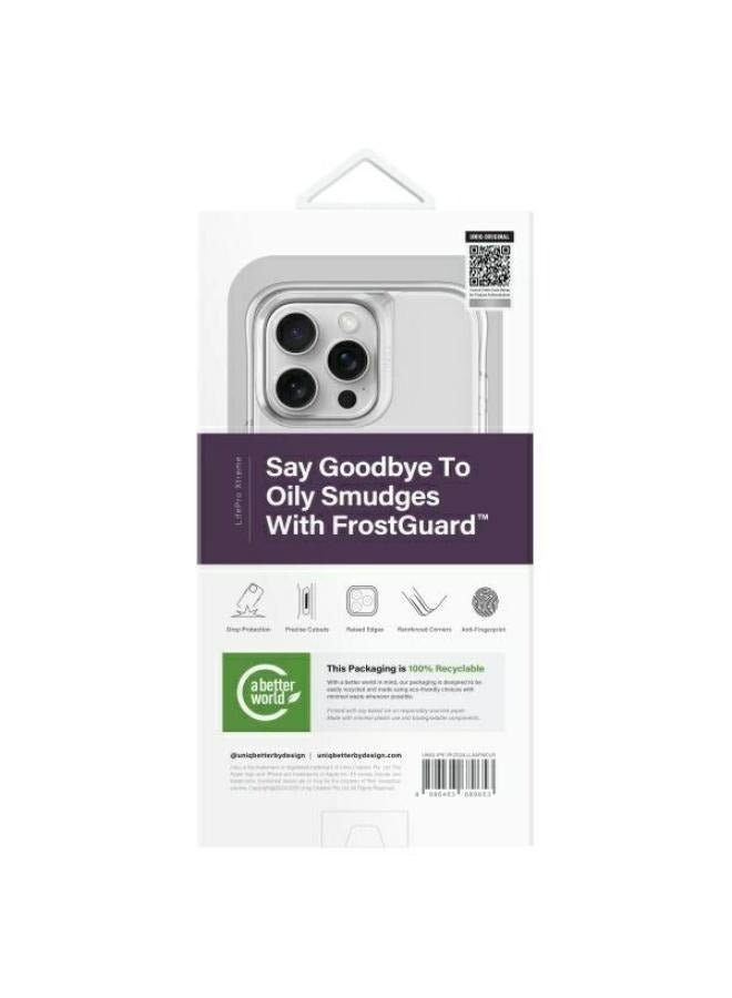 يونيك غطاء LifePro Xtreme المضاد لبصمات الأصابع لهاتف iPhone 16 Pro مع متانة مصبوبة معًا - Image 5