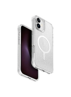 Uniq LifePro Xtreme Tinsel Glitter Case for iPhone 16 with Co-molded Durability - Tinsel ( Lucent )  - Image 1