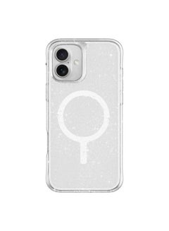 Uniq LifePro Xtreme Tinsel Glitter Case for iPhone 16 with Co-molded Durability - Tinsel ( Lucent )  - Image 2