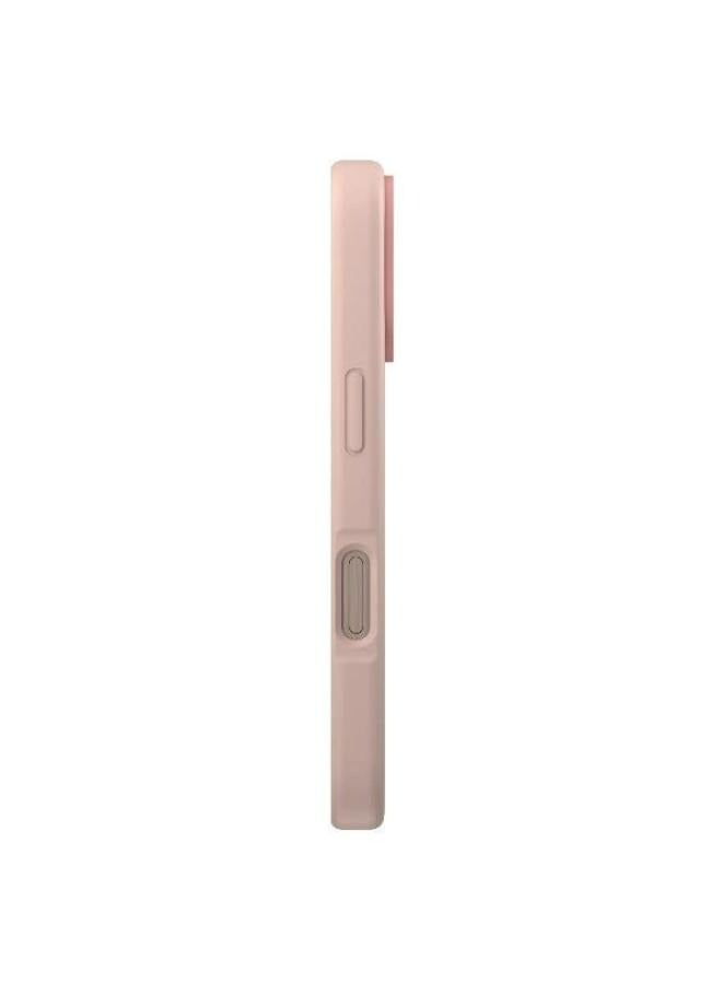 Uniq - Lino Hue Hybrid Silicone Case for iPhone 16 Pro with Magnetic Charging - Blush ( Pink ) - Image 1