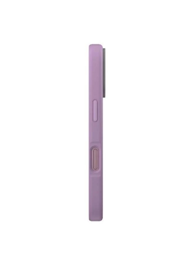 يونيك Lino Hue Hybrid Silicone Case for iPhone 16 with Magnetic Charging - Grape ( Pink ) - Image 5