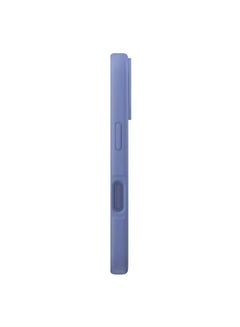 Uniq Lino Hue Hybrid Silicone Case for iPhone 16 with Magnetic Charging - Pearl Blue  - Image 5