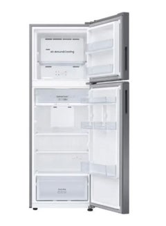 Samsung Top Mount Refrigerator 420 Liters RT45CG5400S9 Silver/ Inox  - Image 5