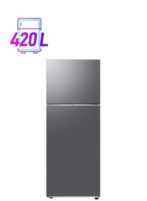 Top Mount Refrigerator 420 Liters RT45CG5400S9 Silver/ Inox