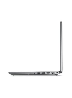 ديل Latitude 5530 Notebook Laptop With 15.6 Inch FHD /Core I5-1235U/ 8 GB Ram /512 GB SSD /Intel Iris Xe /Windows 11 Pro/ English/Arabic Grey With Casual Leather Laptop Backpack Black English/Arabic Grey  - Image 4