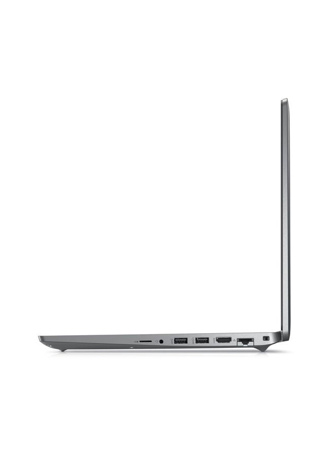 DELL Latitude 5530 Notebook Laptop With 15.6 Inch FHD /Core I5-1235U/ 8 GB Ram /512 GB SSD /Intel Iris Xe /Windows 11 Pro/ English/Arabic Grey With Casual Leather Laptop Backpack Black English/Arabic Grey  - Image 4