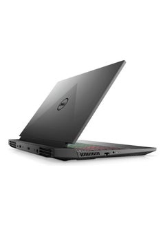DELL Gdl5391017X Laptop With 15.6 Inch FHD /Core I5-11400H /8 GB Ram /512 GB SSD /4 GB Geforce Rtx 3050 /Free Dos/ English Dark Shadow Black With Casual Leather Laptop Backpack Black English Dark Shadow Black  - Image 4