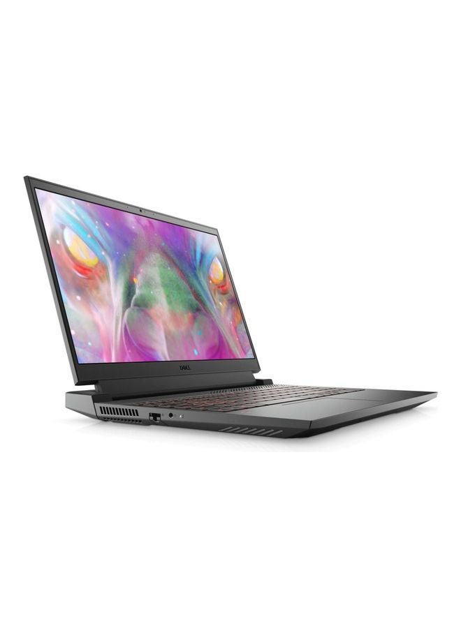 DELL Gdl5391017X Laptop With 15.6 Inch FHD /Core I5-11400H /8 GB Ram /512 GB SSD /4 GB Geforce Rtx 3050 /Free Dos/ English Dark Shadow Black With Casual Leather Laptop Backpack Black English Dark Shadow Black  - Image 3