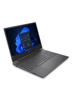 HP Victus Gaming (Upgraded Version) Laptop With 15.6-Inch Full HD Display, AMD Ryzen 5-7535HS Processor/8GB RAM/512GB SSD/AMD Radeon RX 6550M Graphics Card/Windows 11 Home English Mica Silver  - Image 3