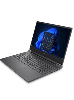 HP Victus Gaming (Upgraded Version) Laptop With 15.6-Inch Full HD Display, AMD Ryzen 5-7535HS Processor/8GB RAM/512GB SSD/AMD Radeon RX 6550M Graphics Card/Windows 11 Home English Mica Silver  - Image 2