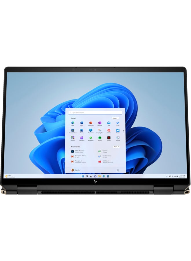 HP Spectre  Laptop With 14-Inch Display, Intel Core Ultra 7 155H Processor/16GB RAM/1TB SSD/Intel Arc Graphics/Windows 11 English/Arabic Nightfall Black - Image 4