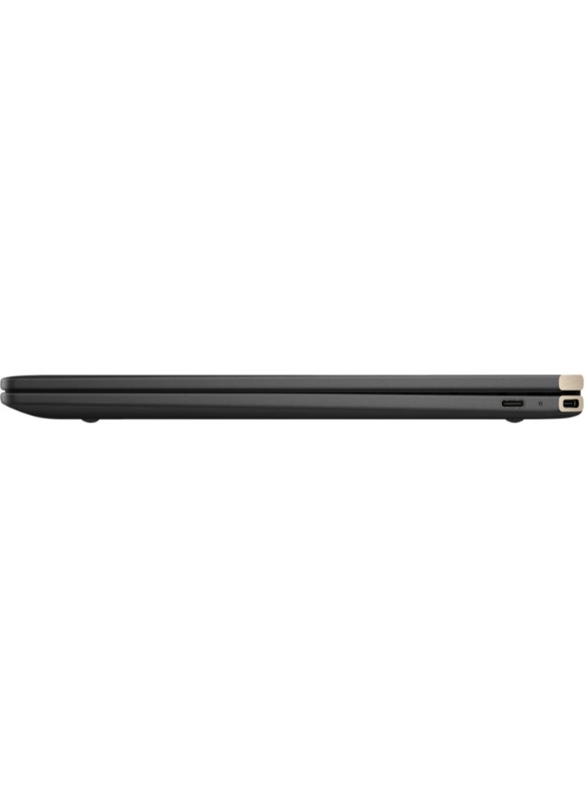 HP Spectre  Laptop With 14-Inch Display, Intel Core Ultra 7 155H Processor/16GB RAM/1TB SSD/Intel Arc Graphics/Windows 11 English/Arabic Nightfall Black - Image 5