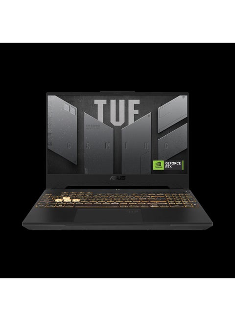 TUF Gaming F15 (Upgraded Version) Laptop With 15.6-Inch Display, Intel core i7-13620H Processor/32GB RAM/1TB SSD/8GB NVIDIA GeForce RTX 4070 Graphics/Windows 11 Home English/Arabic Silver