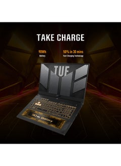 ASUS TUF Gaming F15 (Upgraded Version) Laptop With 15.6-Inch Display, Intel core i7-13620H Processor/32GB RAM/1TB SSD/8GB NVIDIA GeForce RTX 4070 Graphics/Windows 11 Home English/Arabic Silver  - Image 2