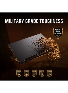ASUS TUF Gaming F15 (Upgraded Version) Laptop With 15.6-Inch Display, Intel core i7-13620H Processor/32GB RAM/1TB SSD/8GB NVIDIA GeForce RTX 4070 Graphics/Windows 11 Home English/Arabic Silver  - Image 4
