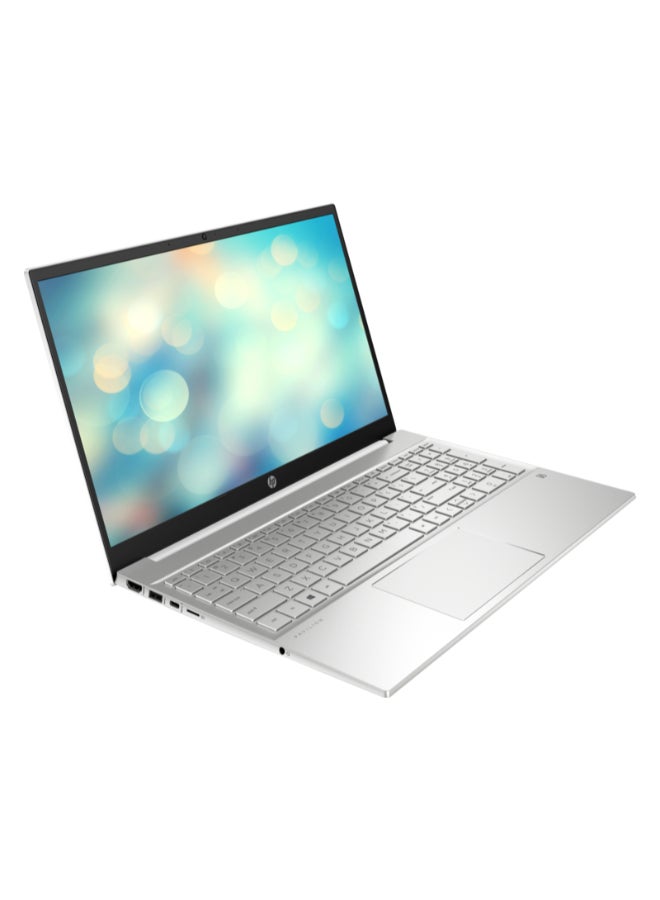 HP - PAVAILION (Upgraded Version) Laptop With 15.6-Inch Display, Intel Core i7-1255u Processor/16GB RAM/1TB SSD/Intel Iris Graphics/Windows 11 Pro English Natural Silver - Image 1