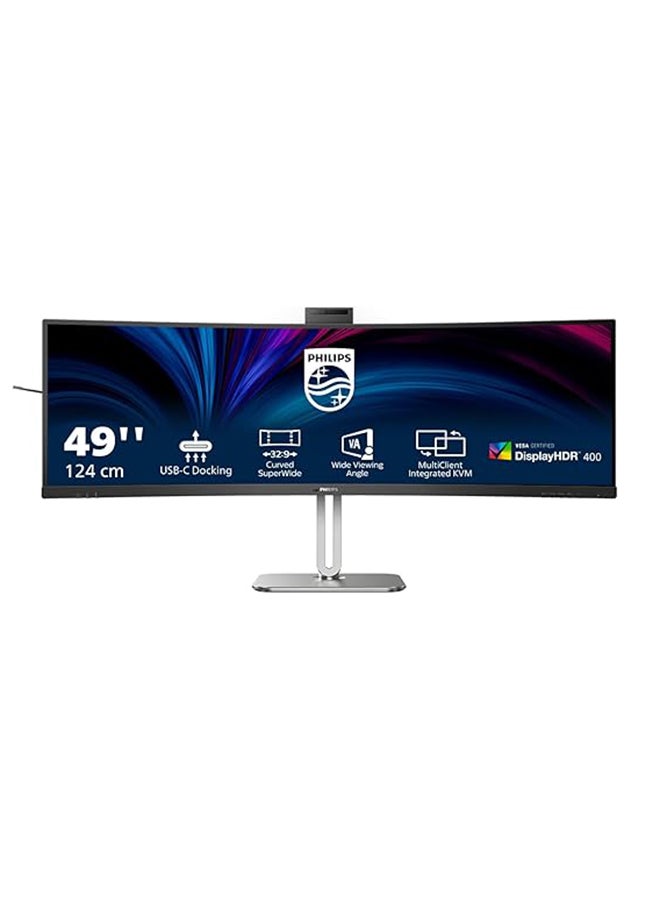 Philips 49B2U5900CH skaerm - skaerm Monitor 5120 Black/Silver  - Image 2