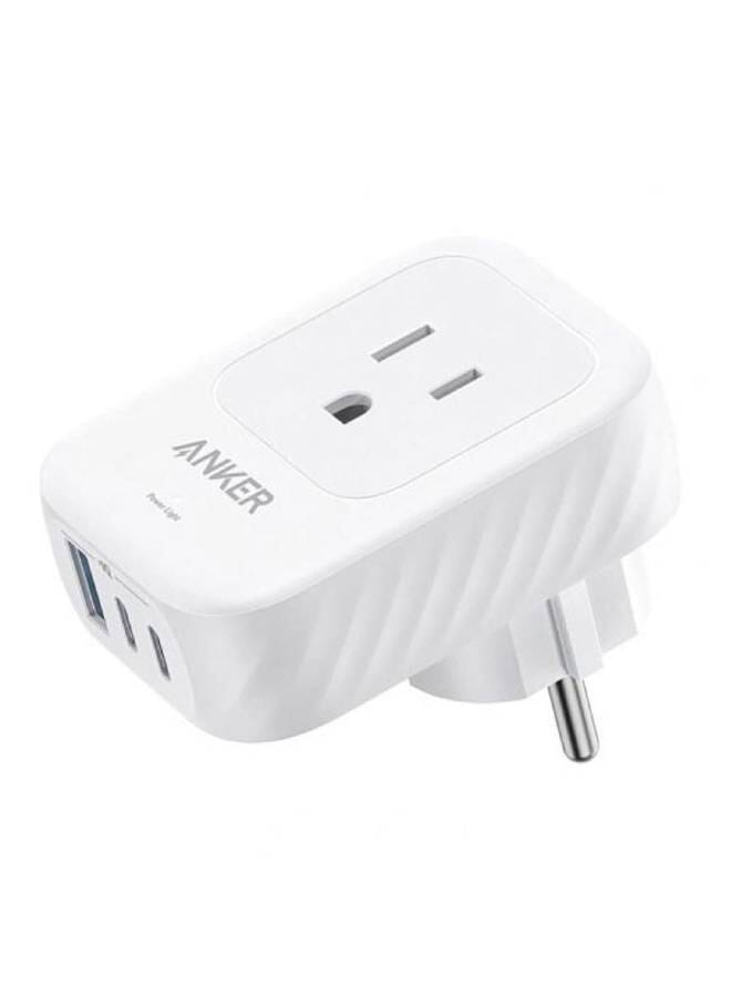 Anker Anker Travel Adapter Wall Charger 5-in-1 white  - Image 4