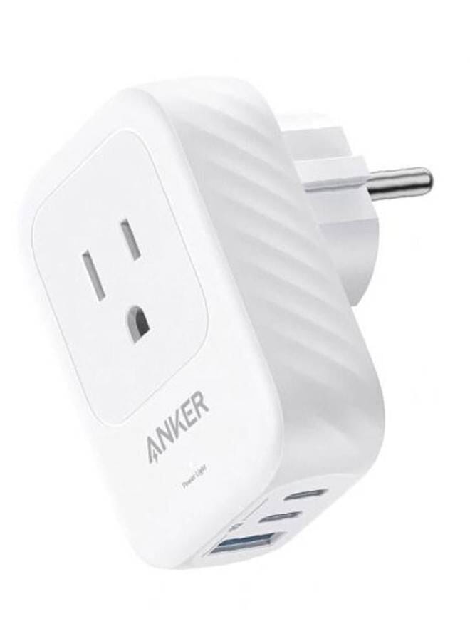 Anker Anker Travel Adapter Wall Charger 5-in-1 white  - Image 3
