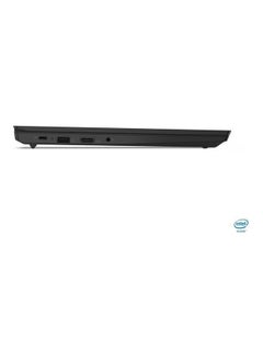 Lenovo Thinkpad E15 Laptop With 15.6 Inch FHD /Core I5-1135G7 /8 GB Ram /256 GB SSD /2 GB Geforce Mx350 /Free Dos /English Black With Casual Leather Laptop Backpack Black English Black  - Image 3